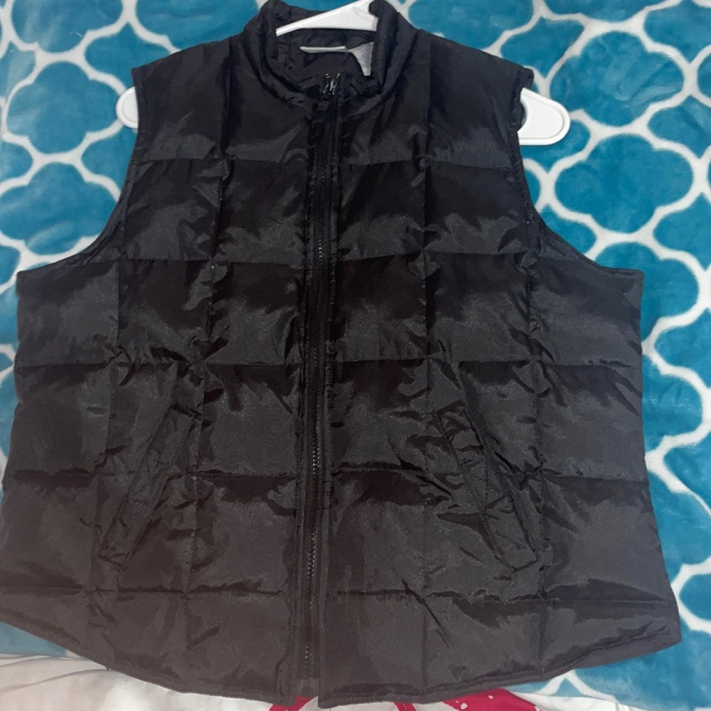 PUFFER VEST COAT
